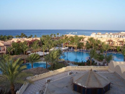 Blick über die Anlage